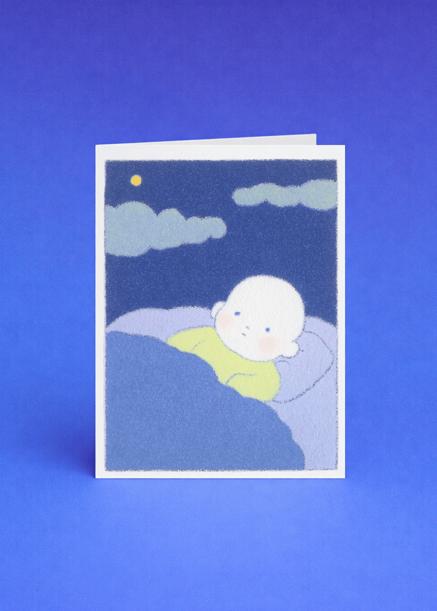 baby in bed under night sky  mockup 5