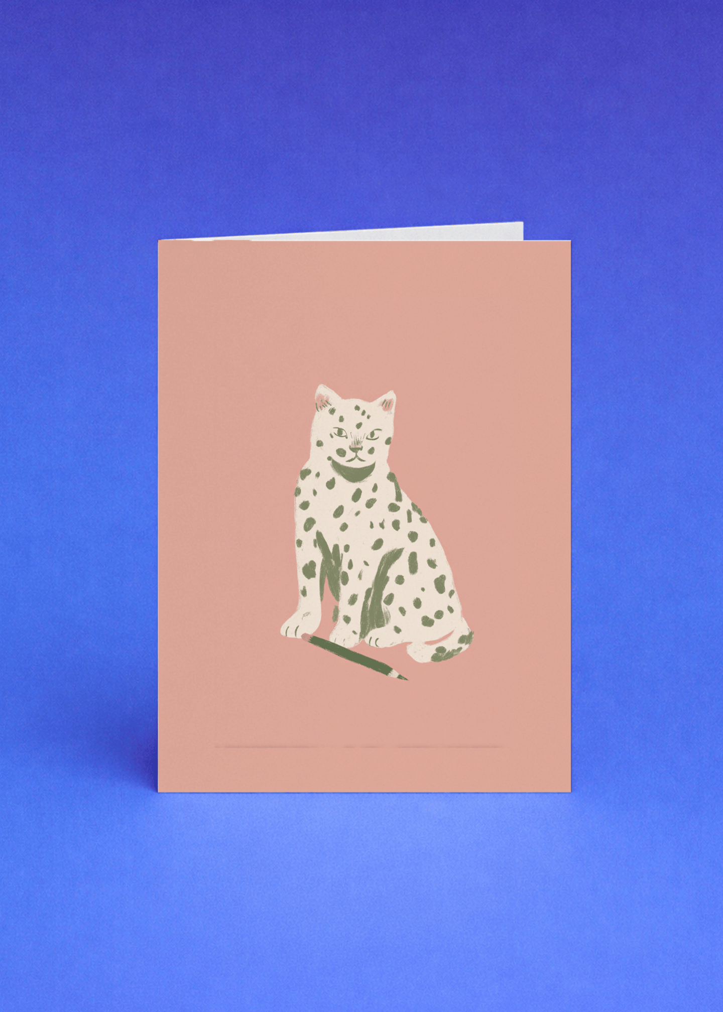 A leopard for Dear future me mockup 5