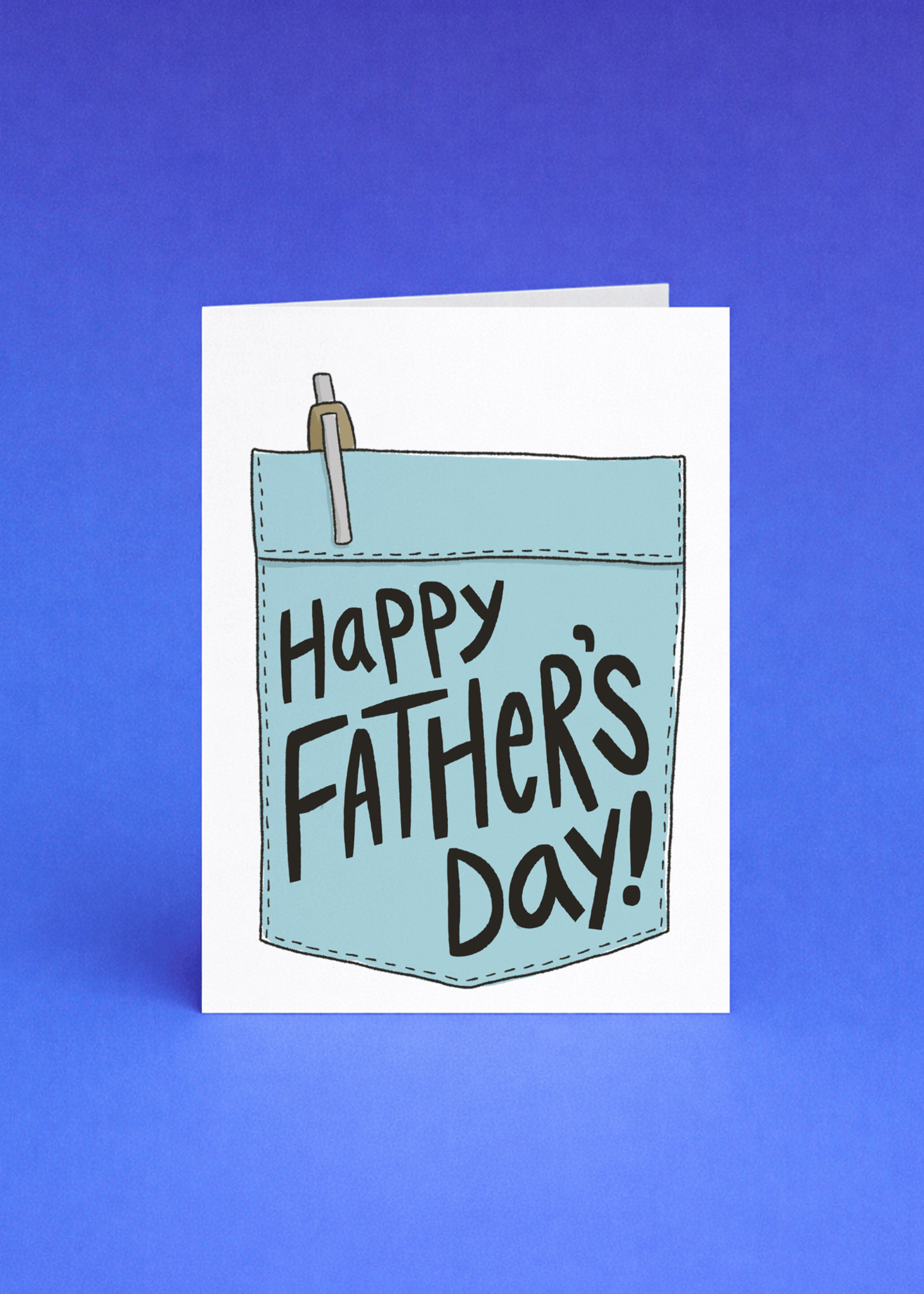 Happy Father's Day Pocket mockup 5