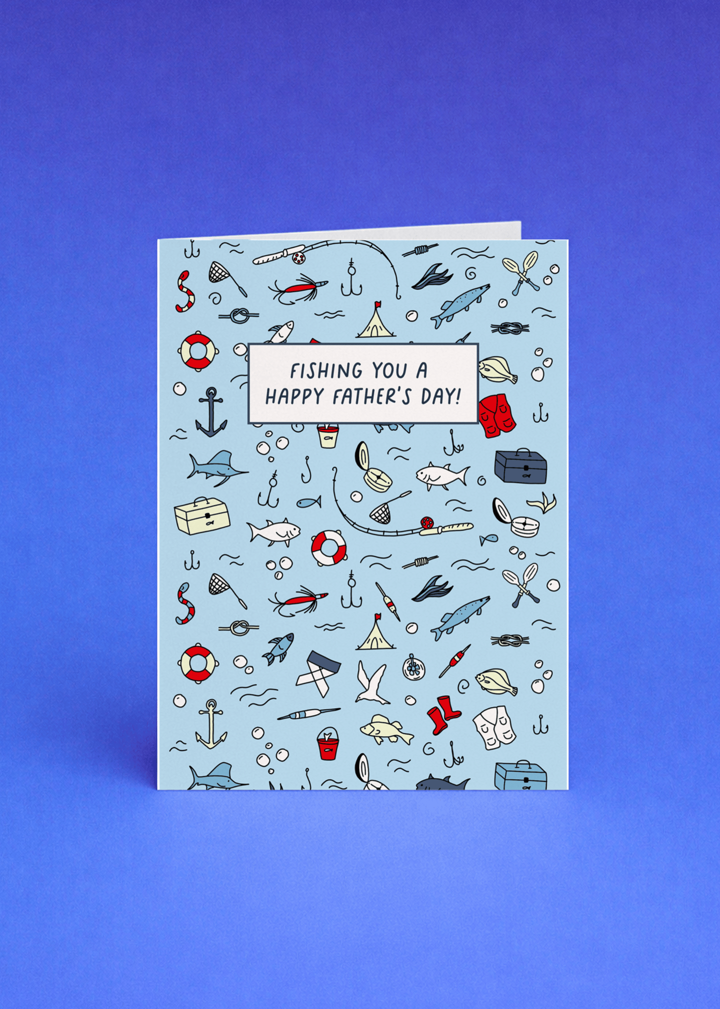 Fishing You Father's Day mockup 5