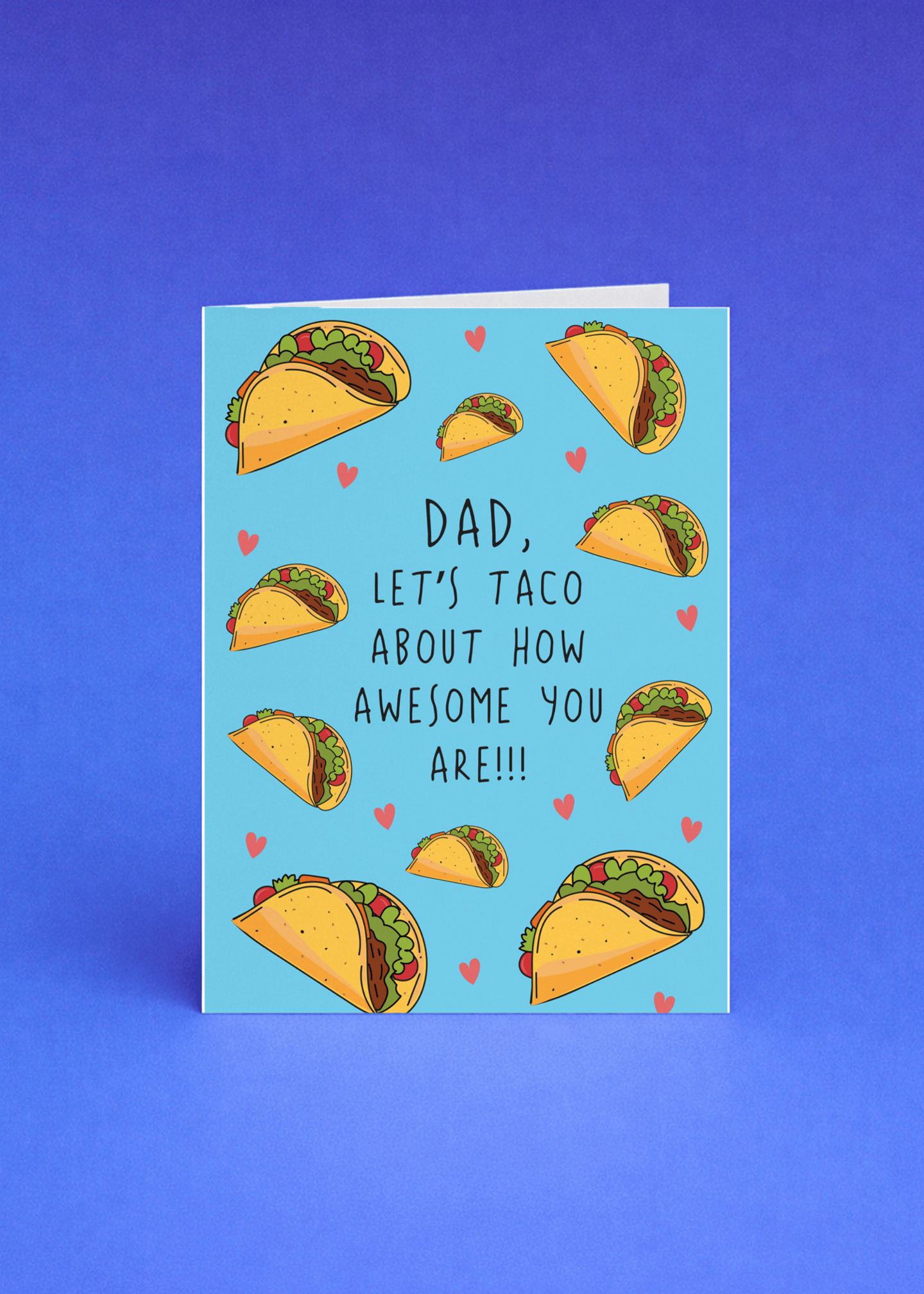 Taco 'Bout Awesome Dad mockup 5