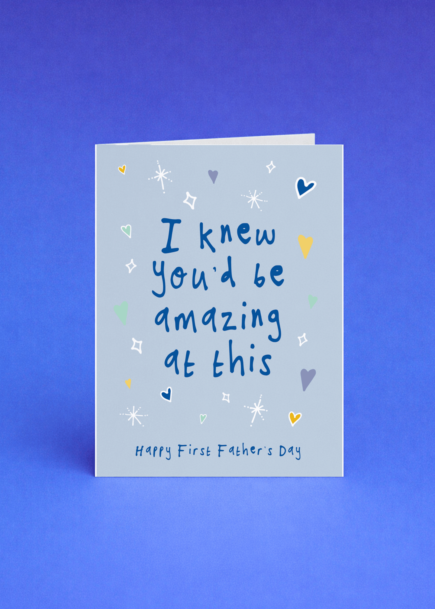 Knew You'd Be Amazing mockup 5