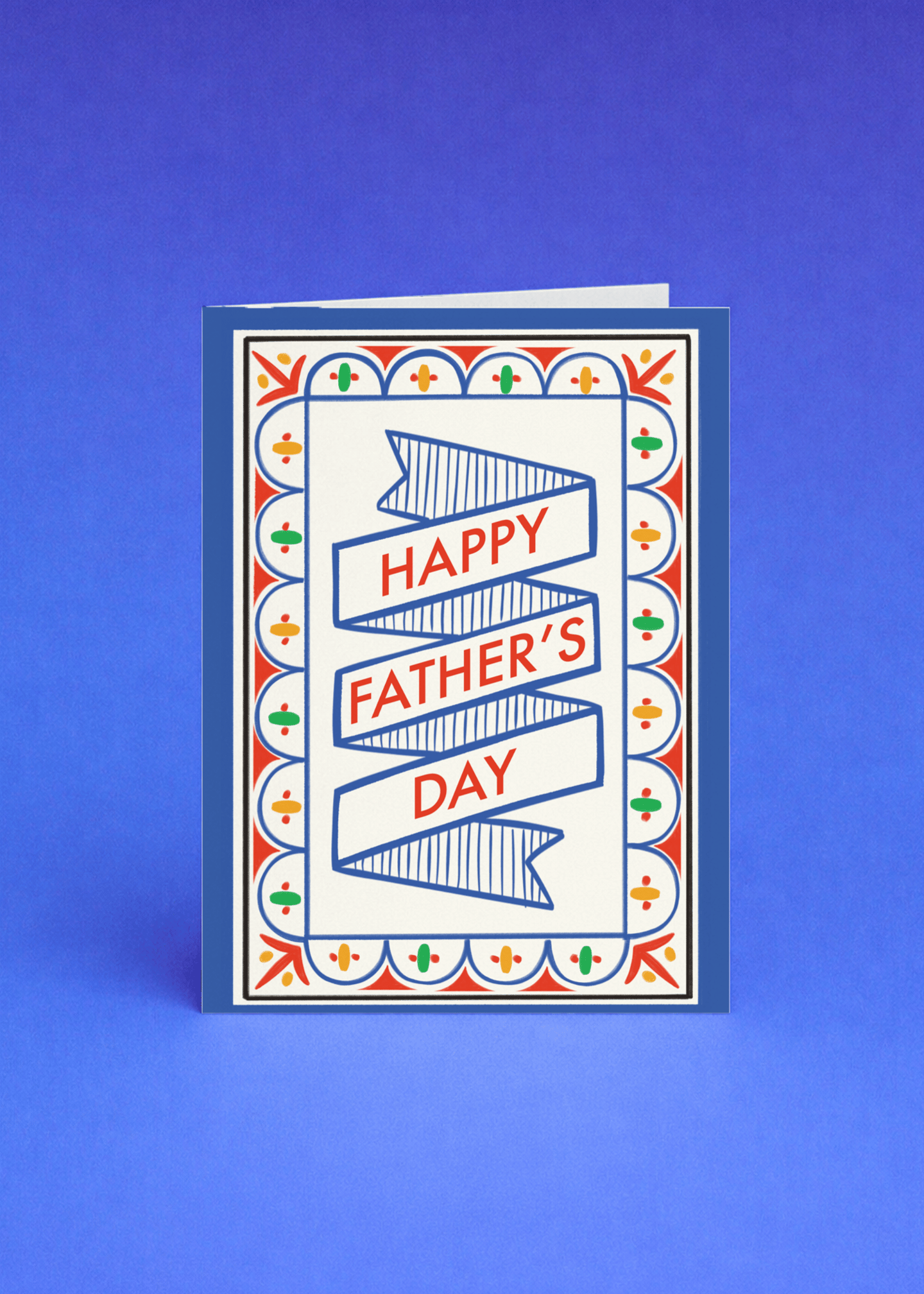 Decorative Banner Father's Day mockup 5