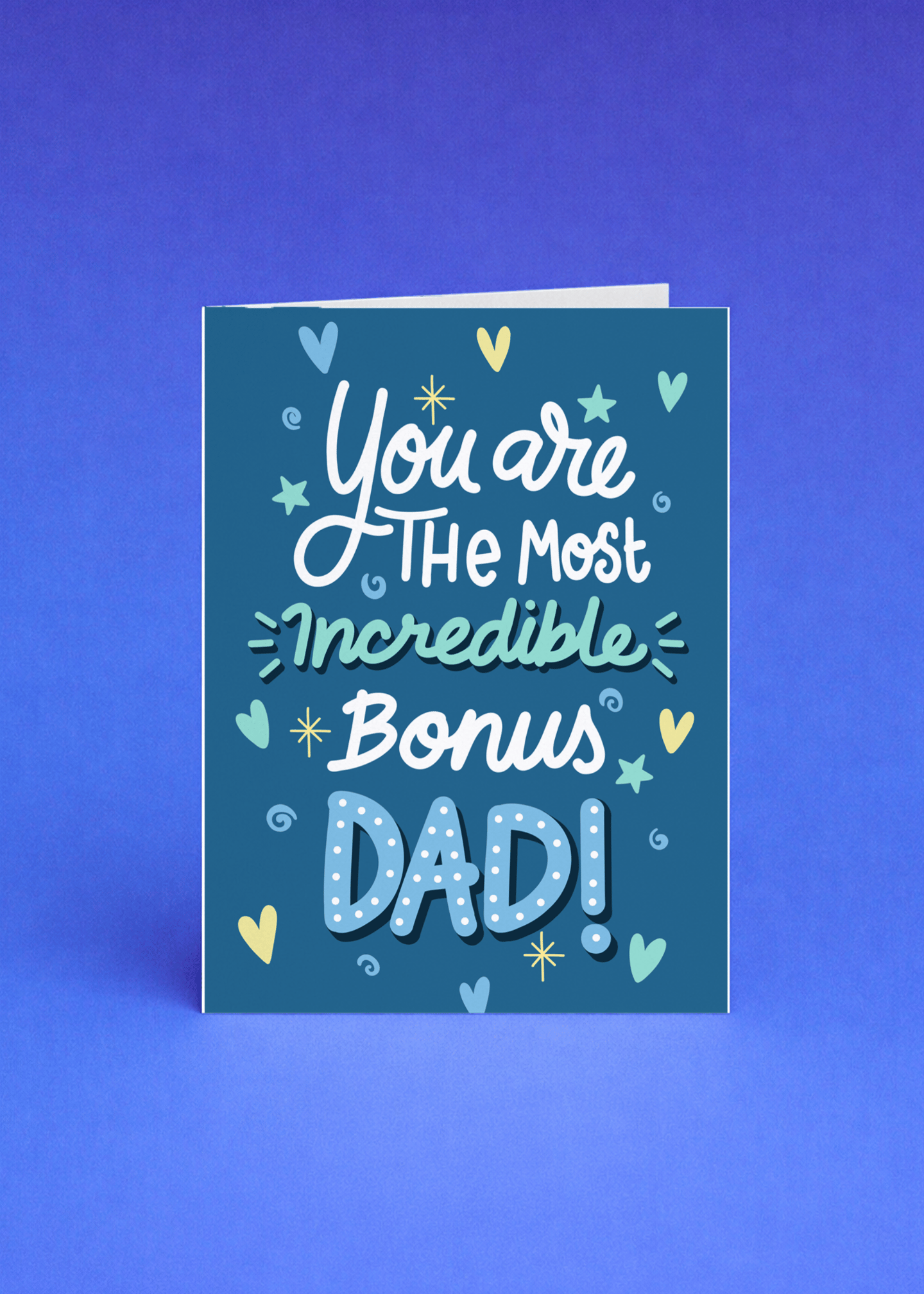 Incredible Bonus Dad mockup 5
