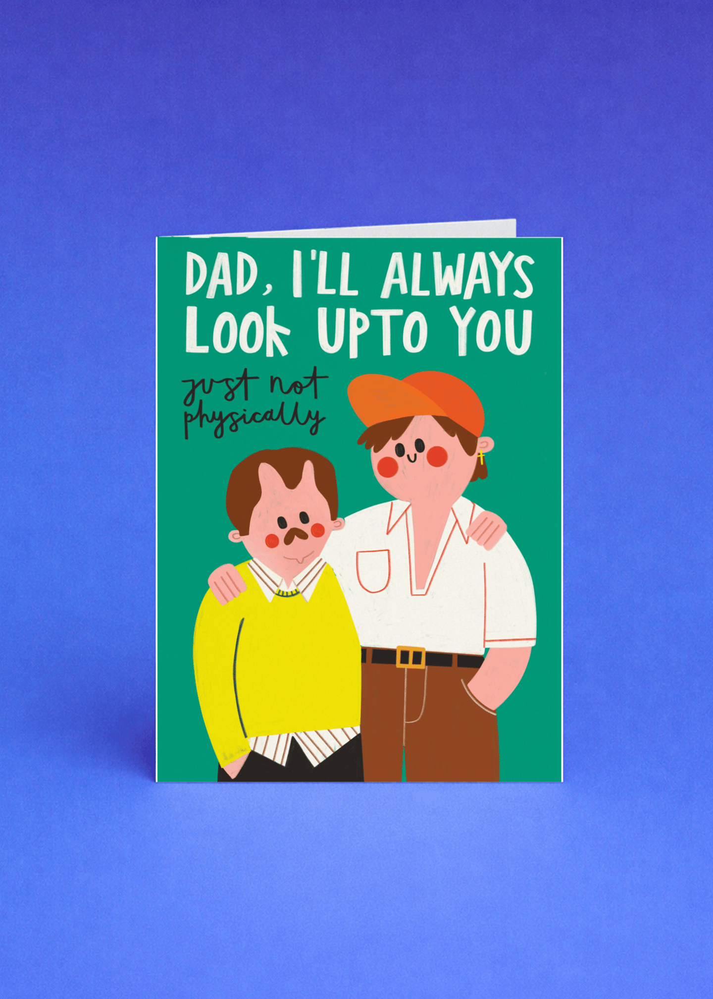 Always Look Up To You mockup 5