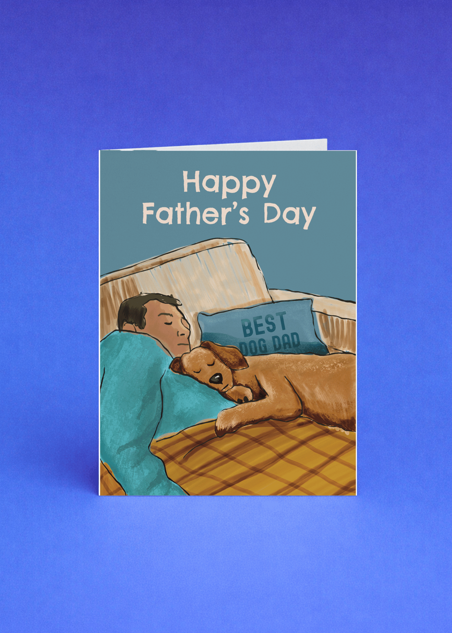 Best Dog Dad Father's Day mockup 5