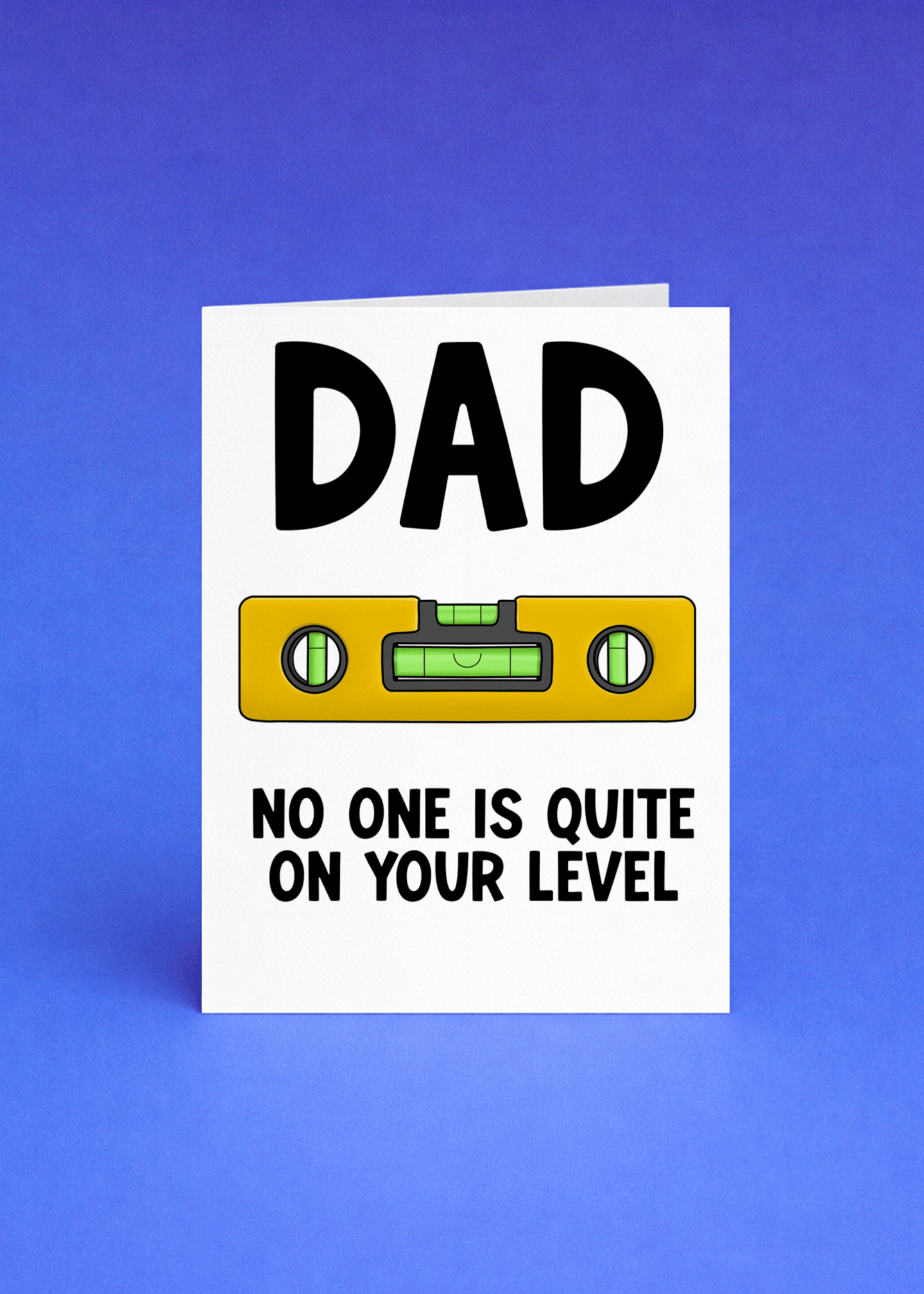On Your Level Dad mockup 5