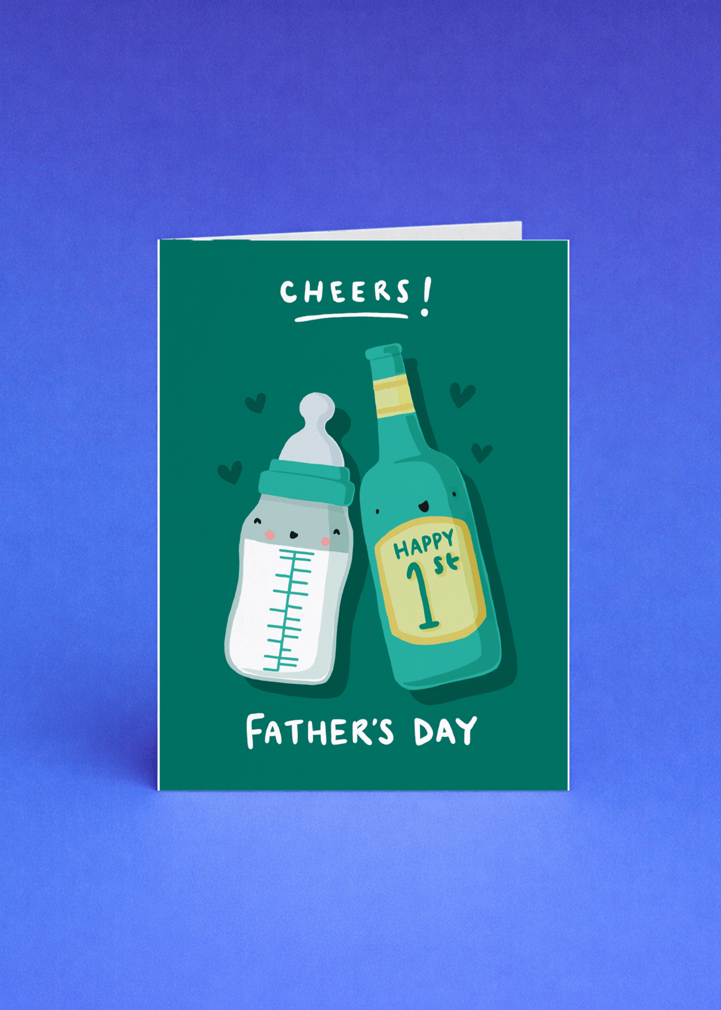 First Father's Day Cheers mockup 5