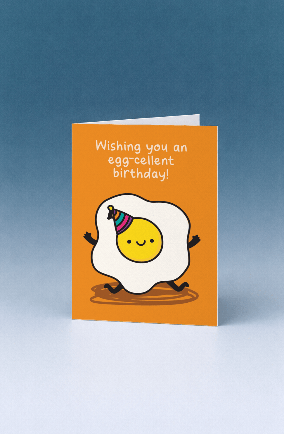 Wishing You an Egg-cellent Birthday! mockup 5