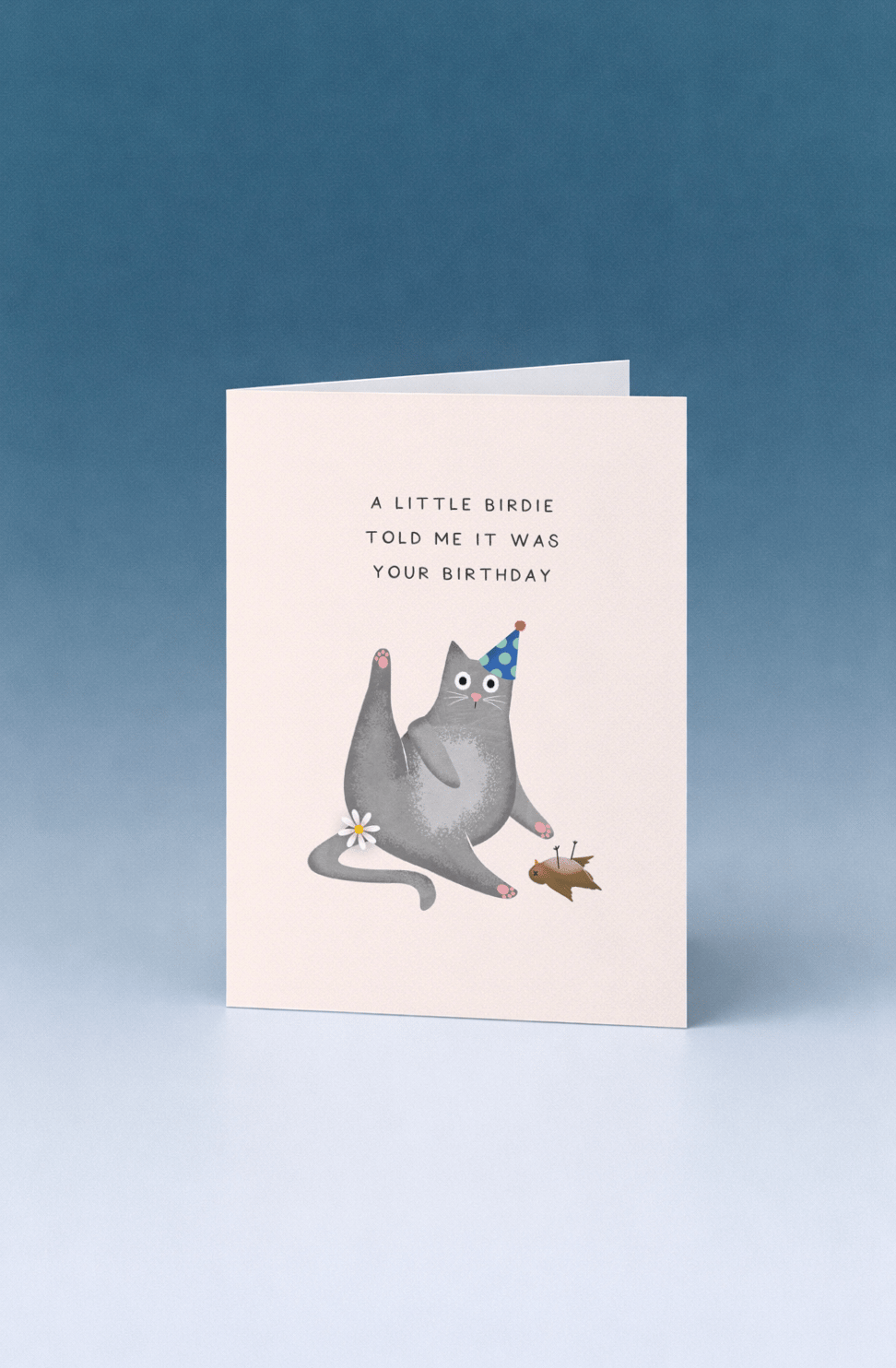 A Little Birdie Told Me It Was Your Birthday mockup 5