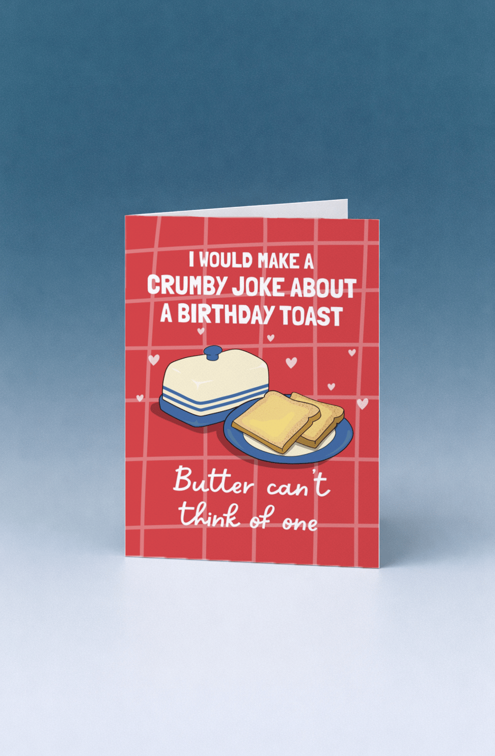 Crumby Joke About a Birthday Toast mockup 2