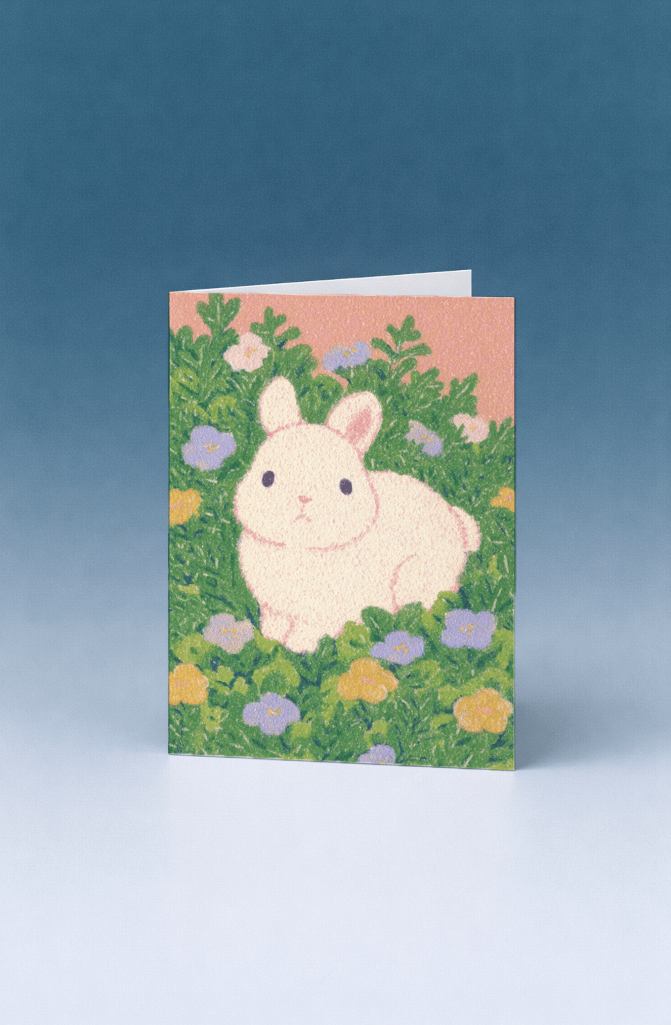 rabbit in bush mockup 5