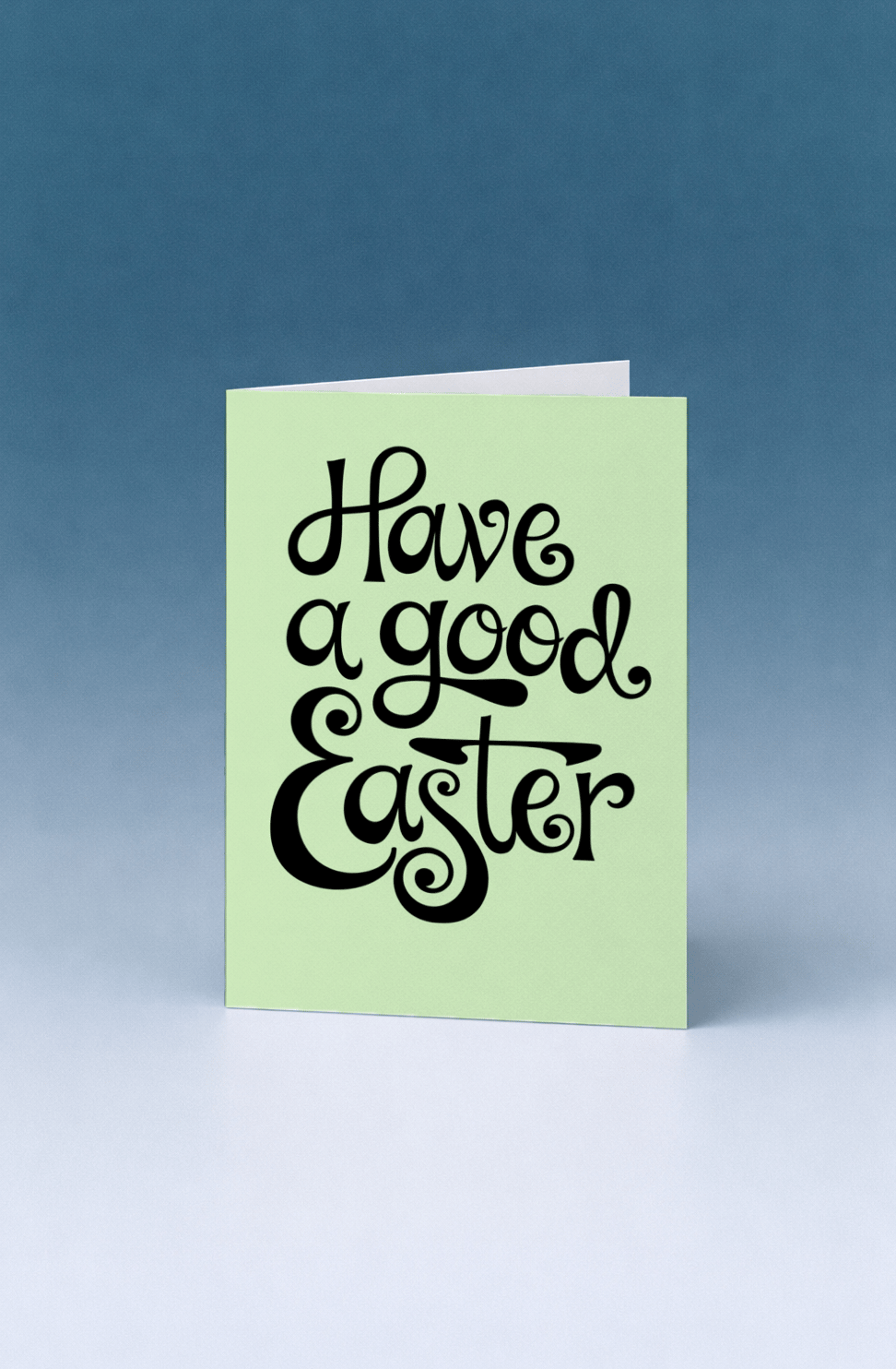have a good easter mockup 5