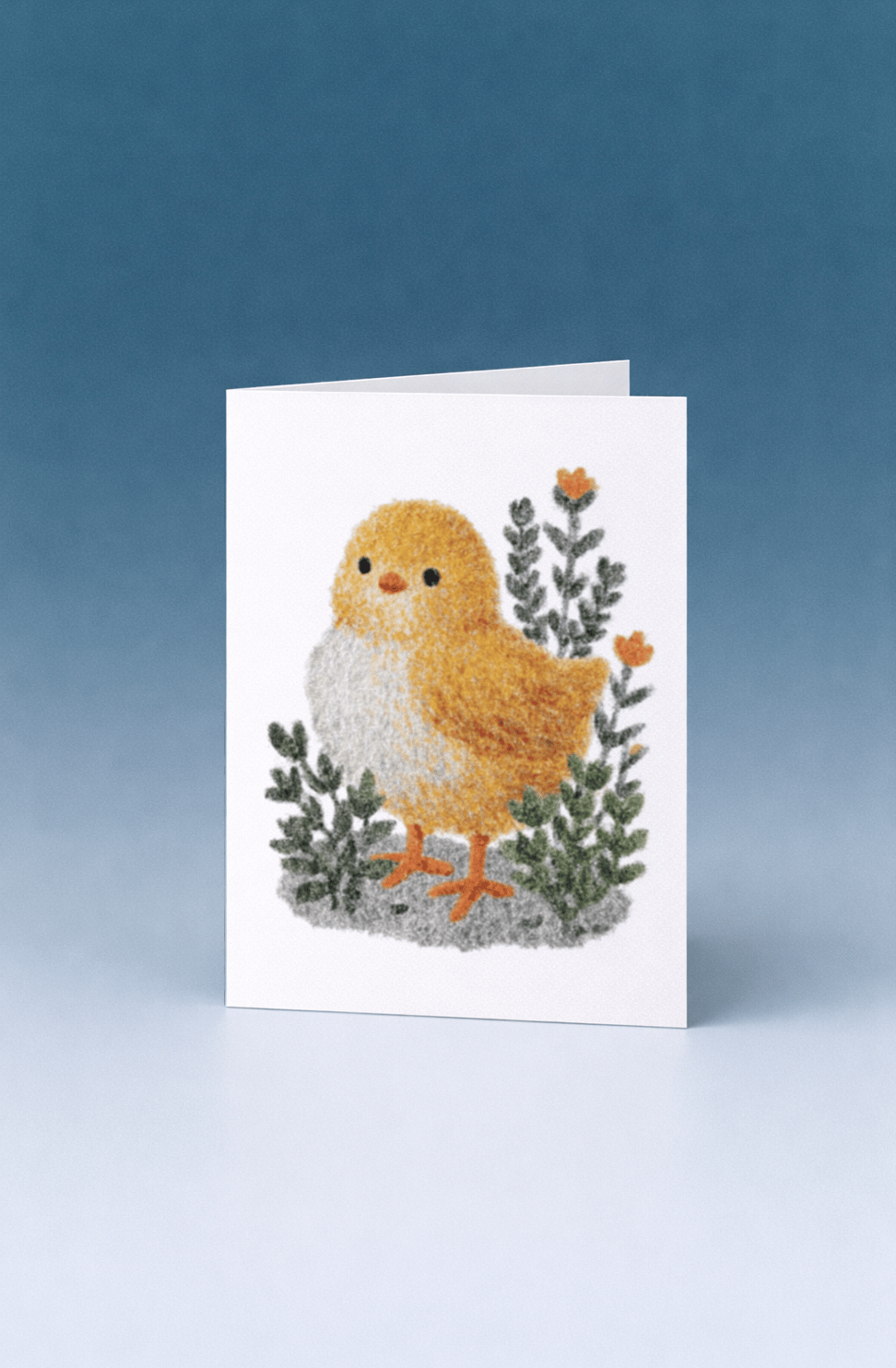 baby chick easter mockup 5