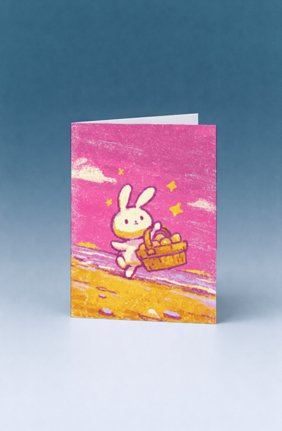 easter bunny mockup 5