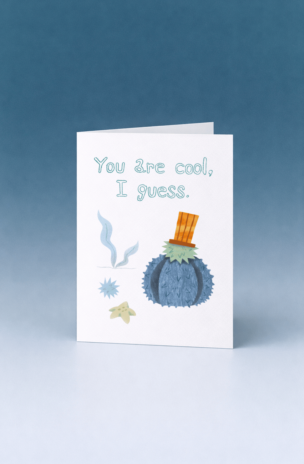 You are cool I guess mockup 5