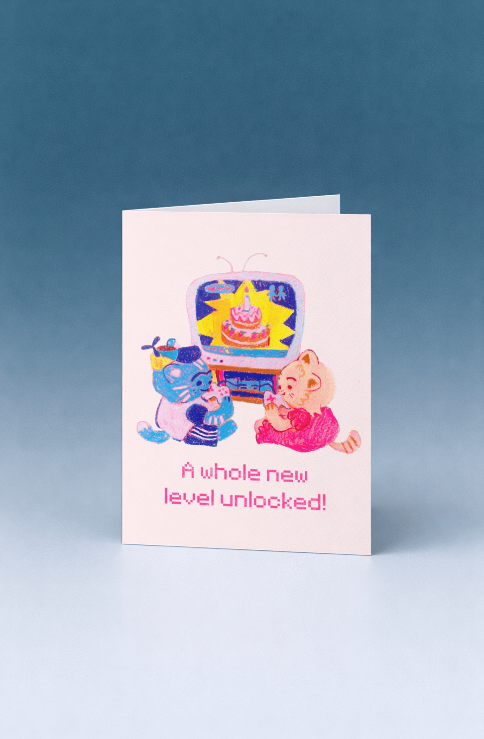 A whole new level unlocked! mockup 5