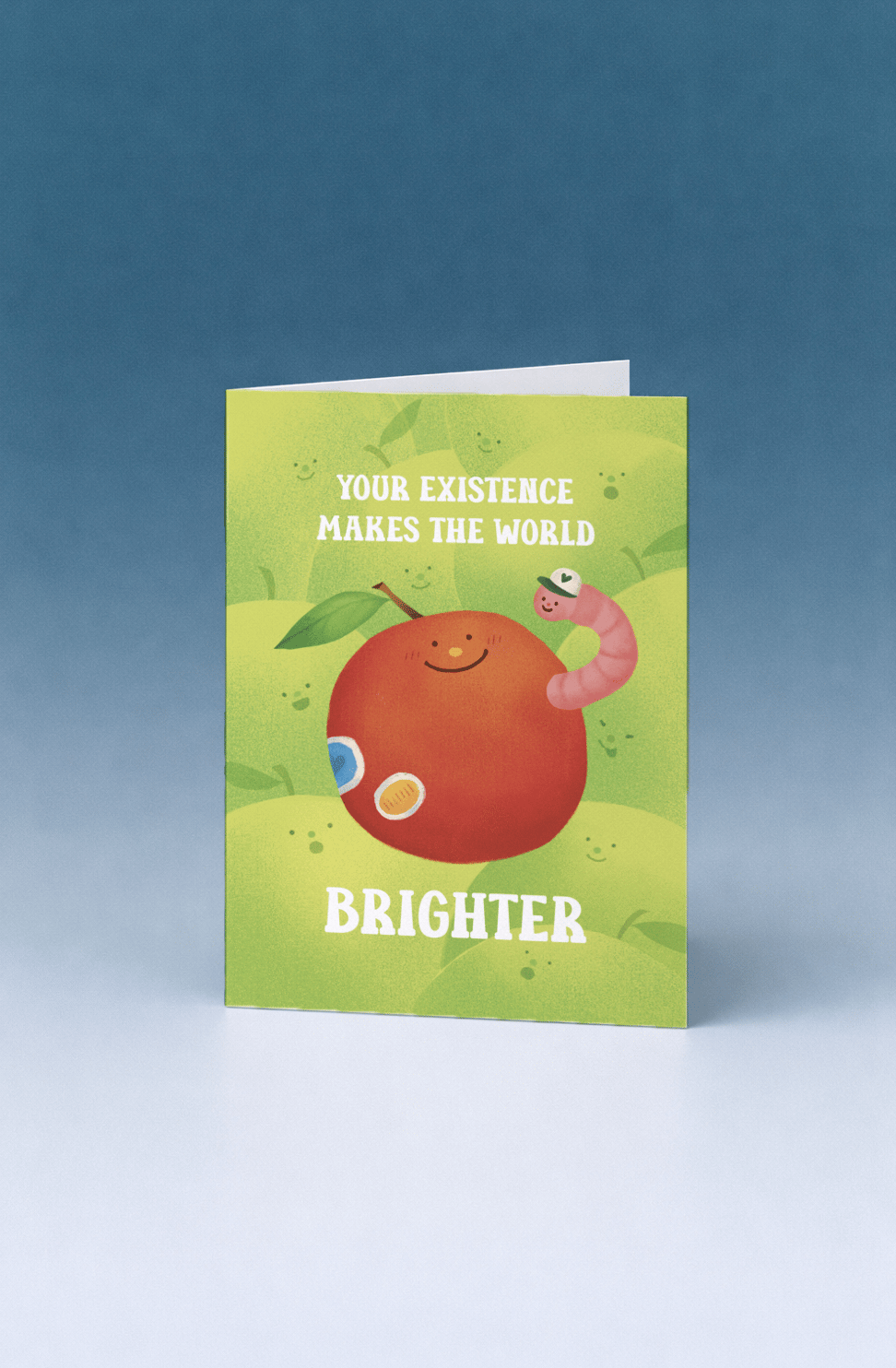 Your existence makes the world brighter mockup 5