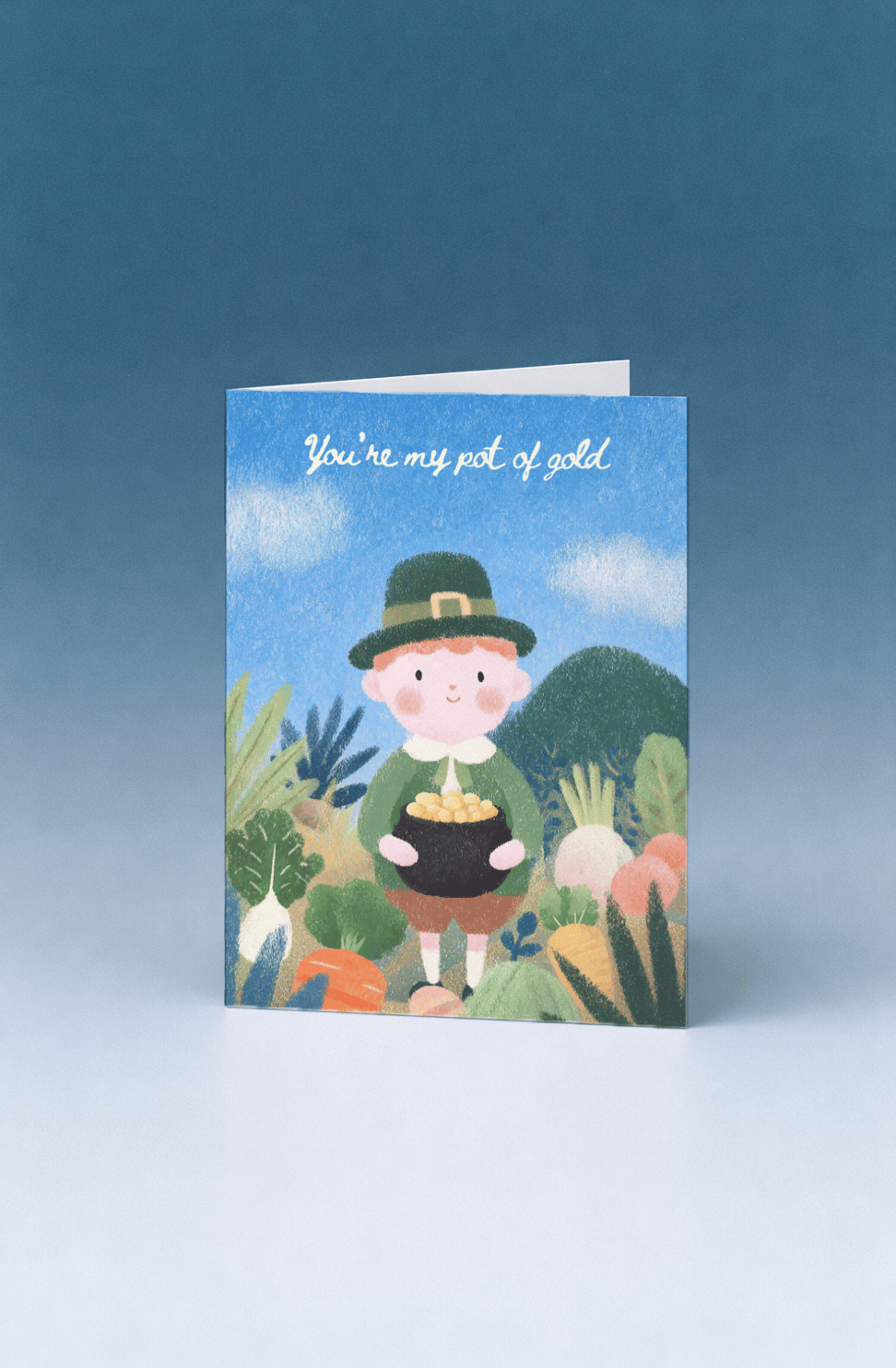 You're My Pot of Gold Card mockup 5