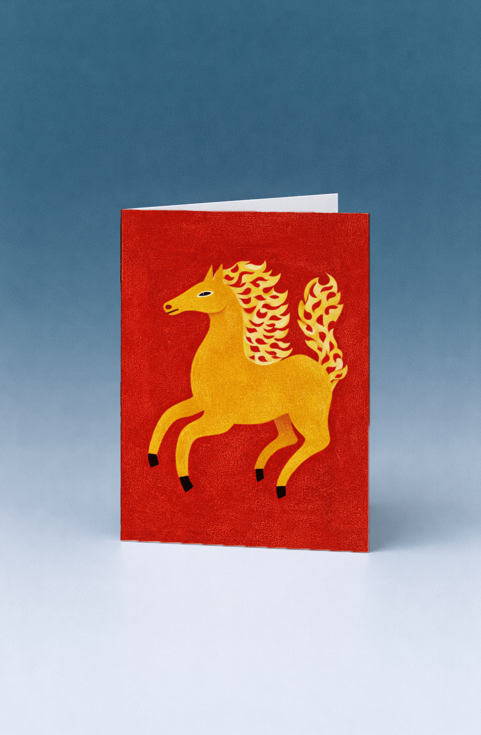 Fiery Horse of Good Fortune mockup 5