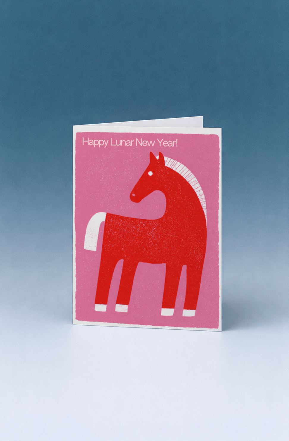 Festive Year of the Horse Card mockup 5