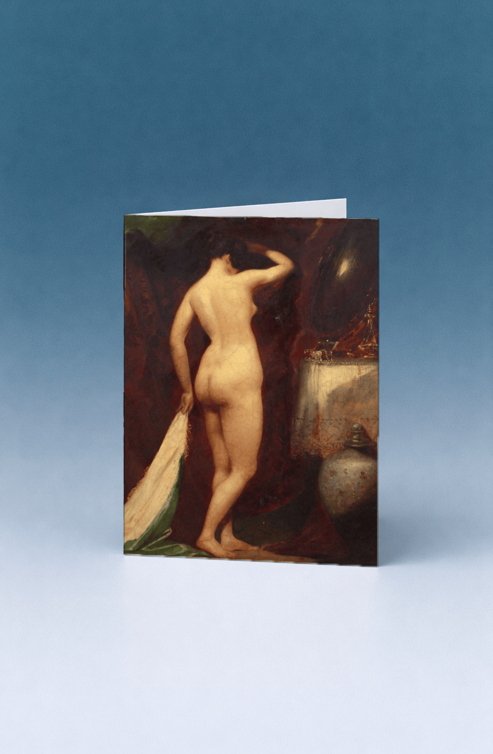 Artful pose still life mockup 5