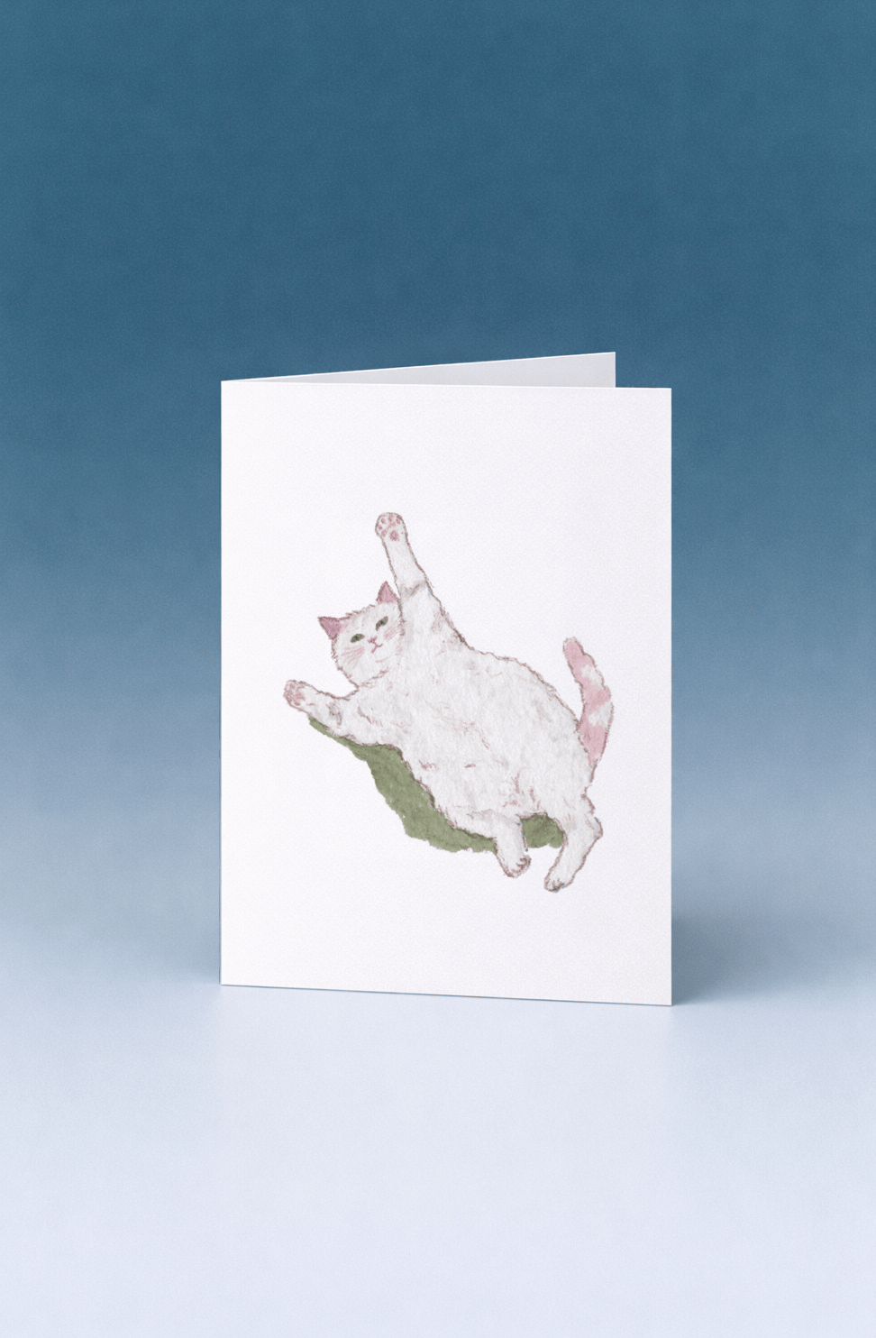 cat posing mockup 5