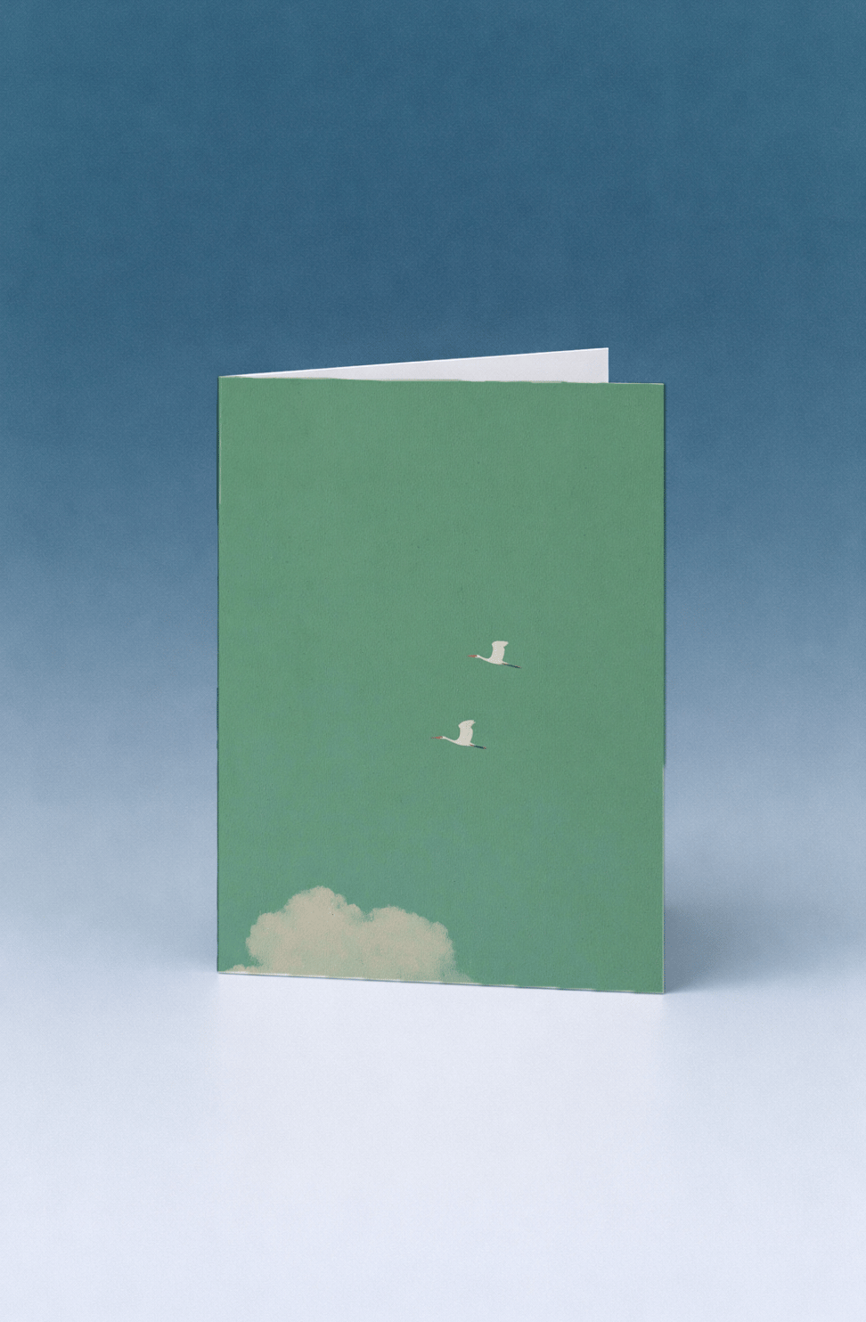 Serene Sky Journey Card mockup 5