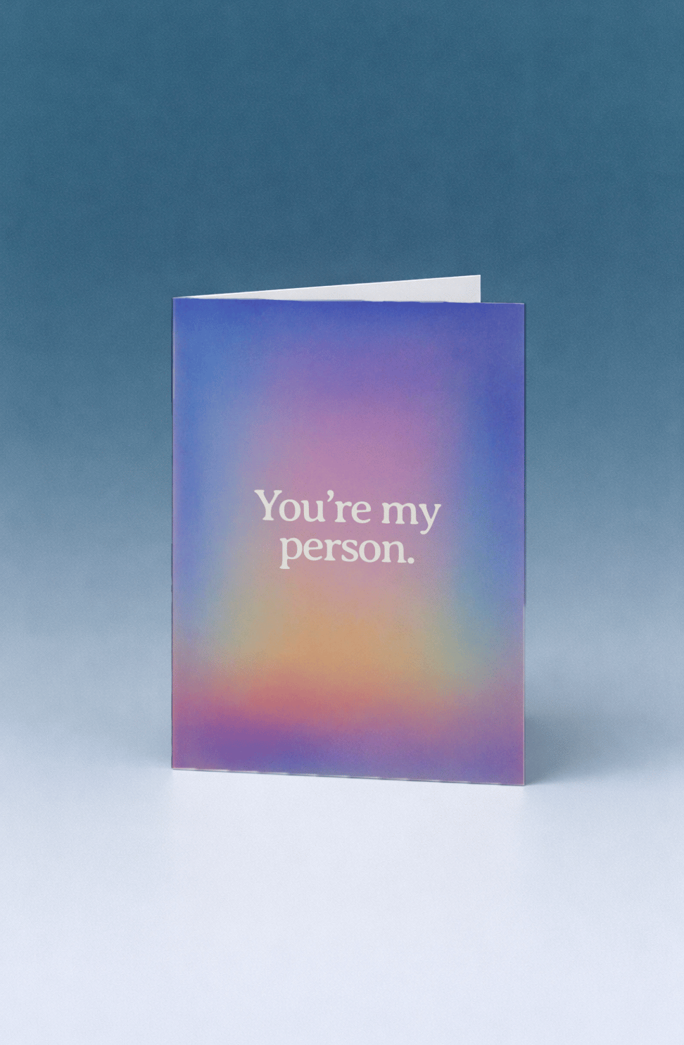 You're My Person Card mockup 5