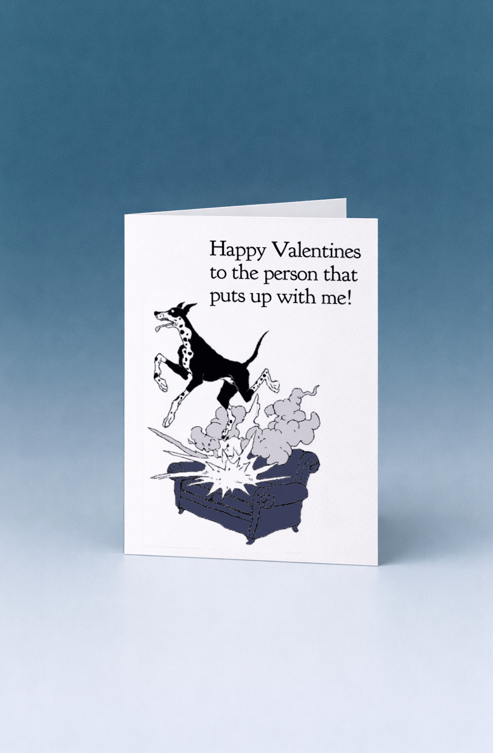 Playful Valentine's Card for Your Partner mockup 5
