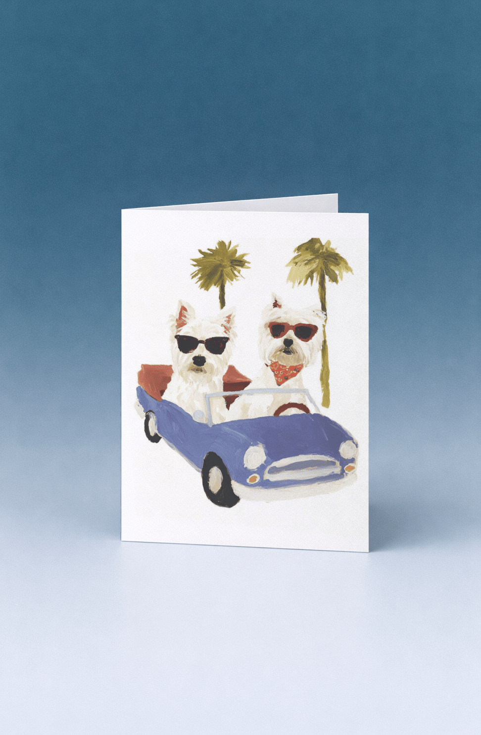 Cool Pups Road Trip Card mockup 5