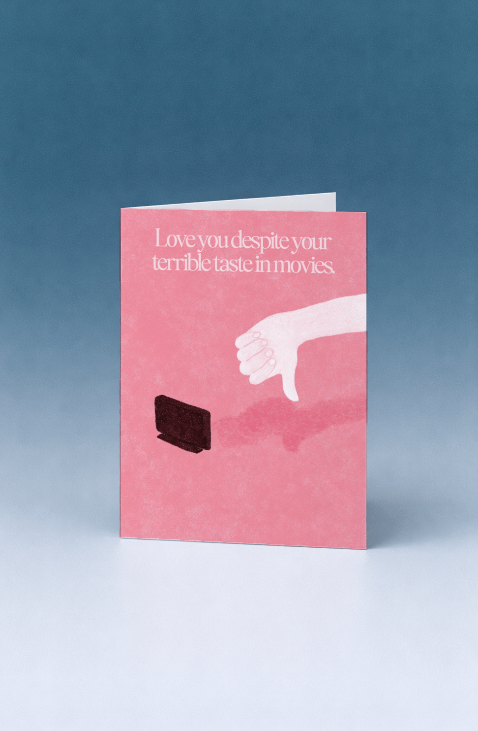 Love Despite Your Movie Taste mockup 5