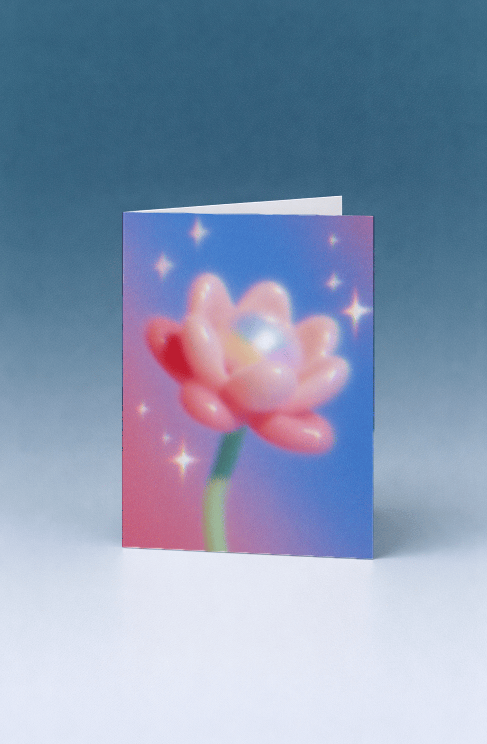 Whimsical Balloon Blossom mockup 5