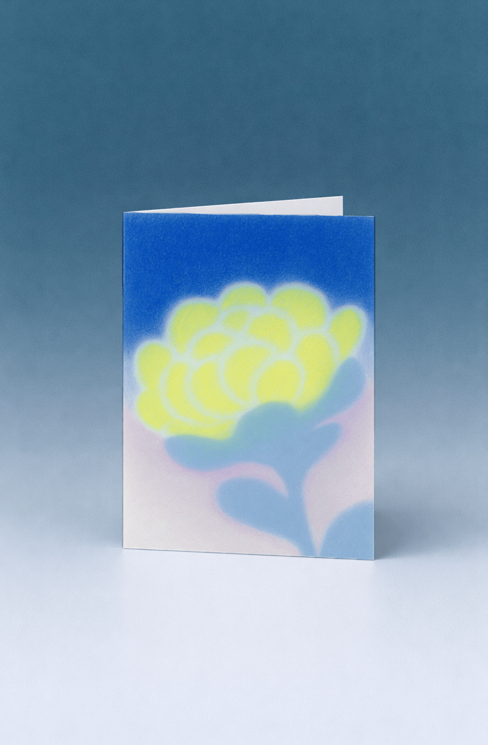 Soft Blooming Greetings mockup 5