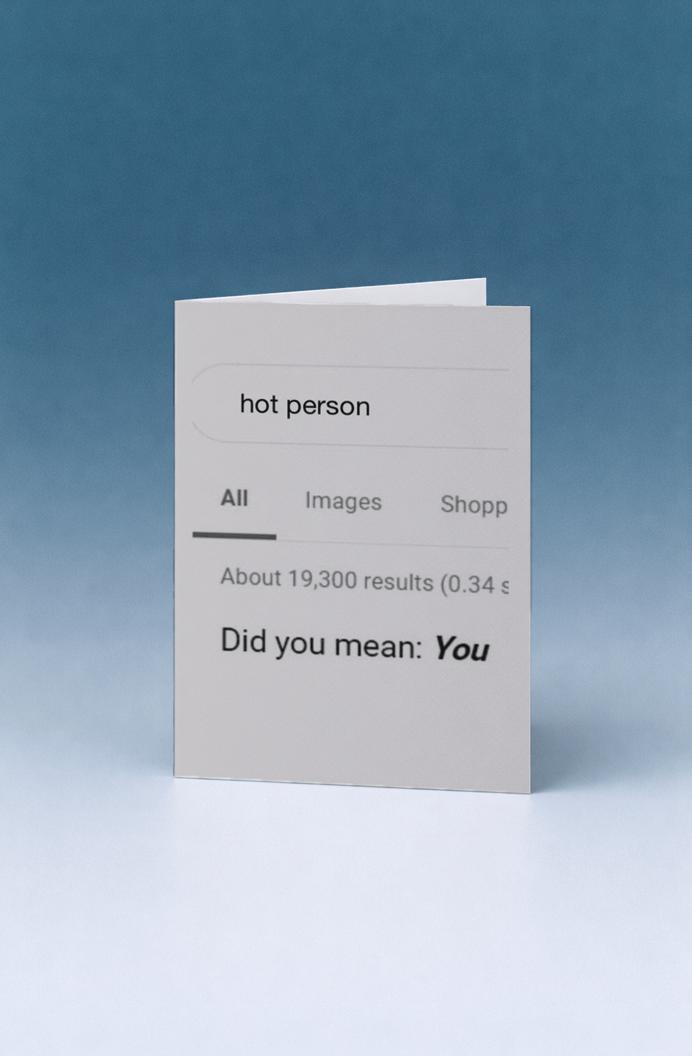 You're the Hottest Search Result mockup 5