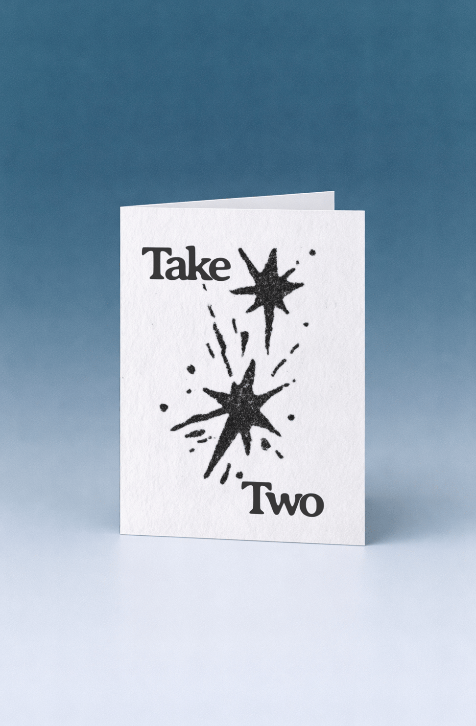 Second Chance Wishes Card mockup 5