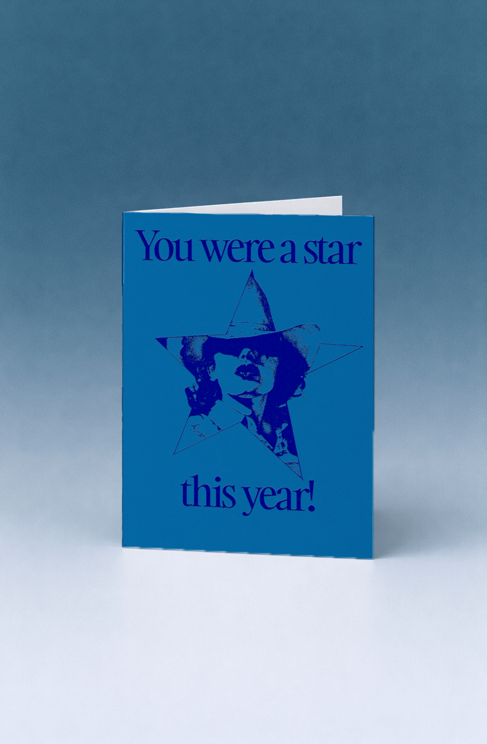 Shining Star Celebration Card mockup 5