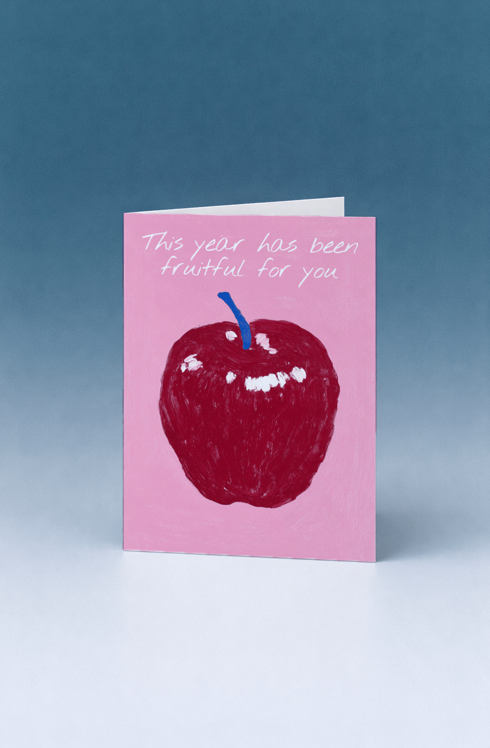 Fruitful Year Celebration Card mockup 5