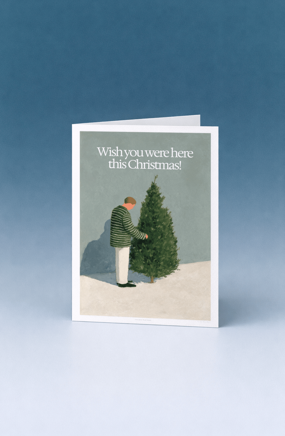 Missing You This Christmas mockup 5
