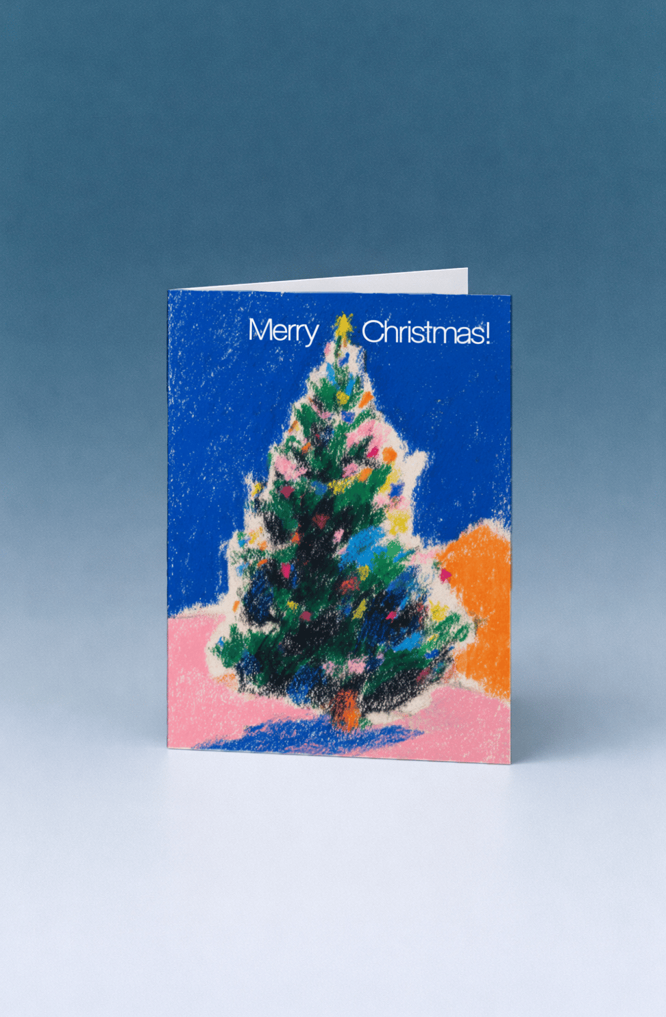 Festive Christmas Tree Greeting mockup 5