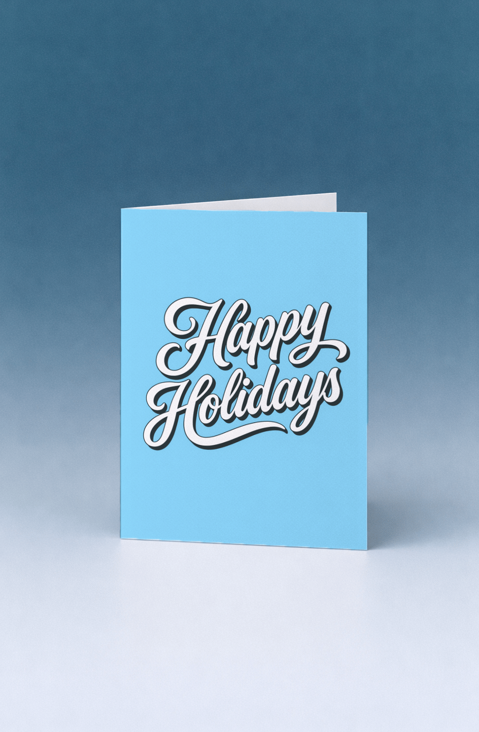 Cheerful Holiday Wishes mockup 5