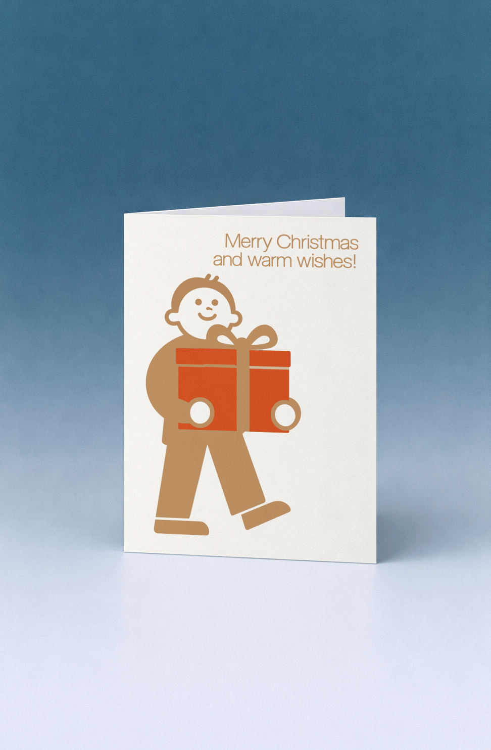 Festive Cheer Christmas Card mockup 5