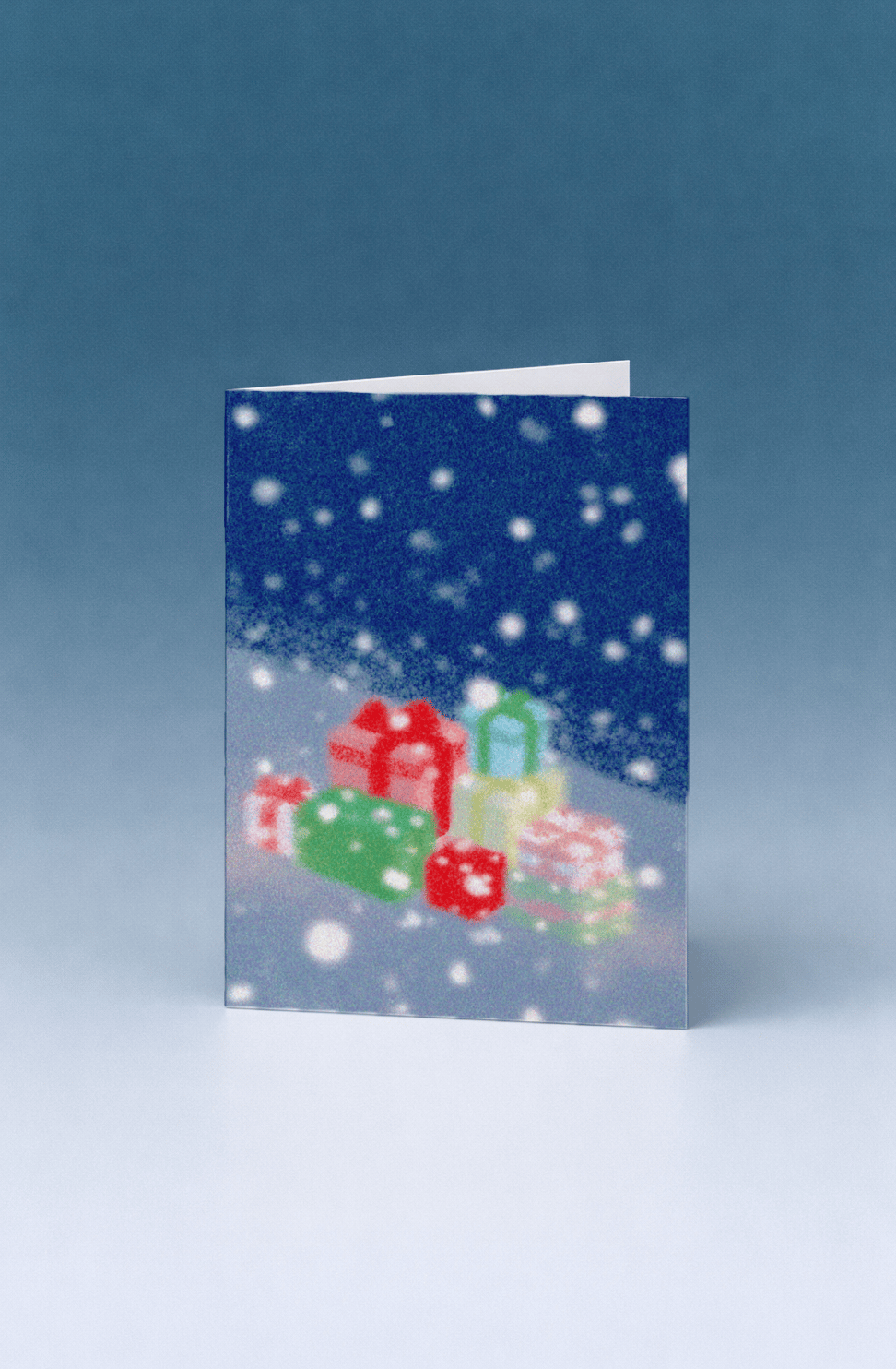 Snowy Gift Wonderland mockup 5