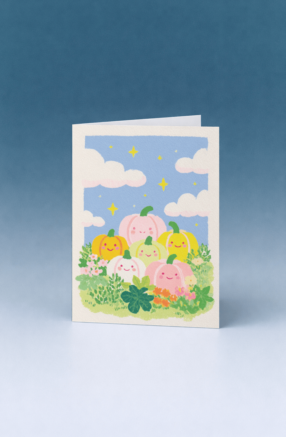 Whimsical Pumpkin Patch Delight mockup 5