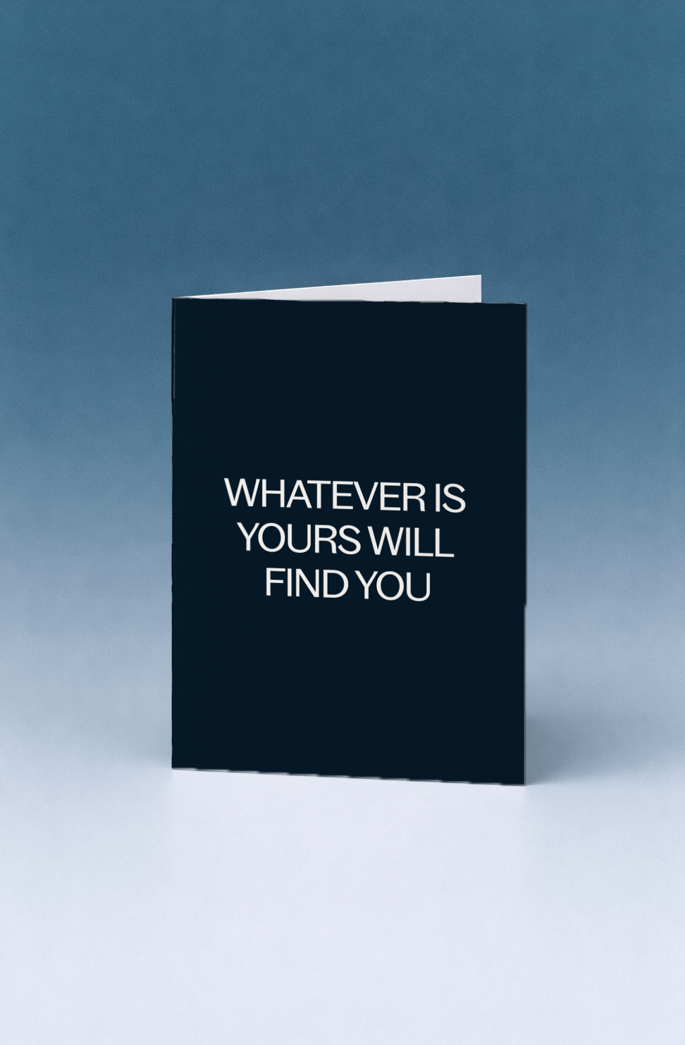 whatever is your card mockup 5