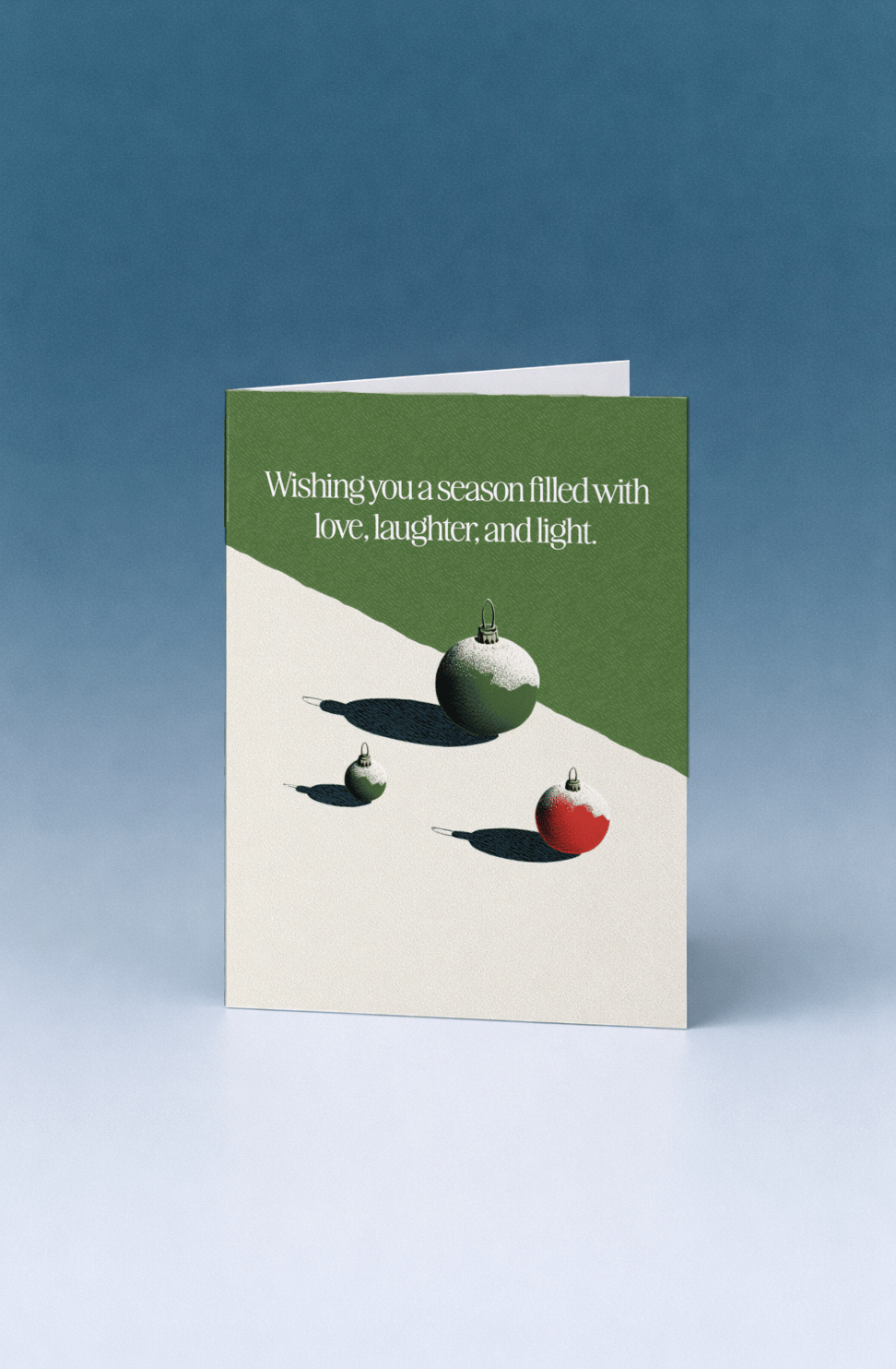 Festive Season's Greetings Card mockup 4