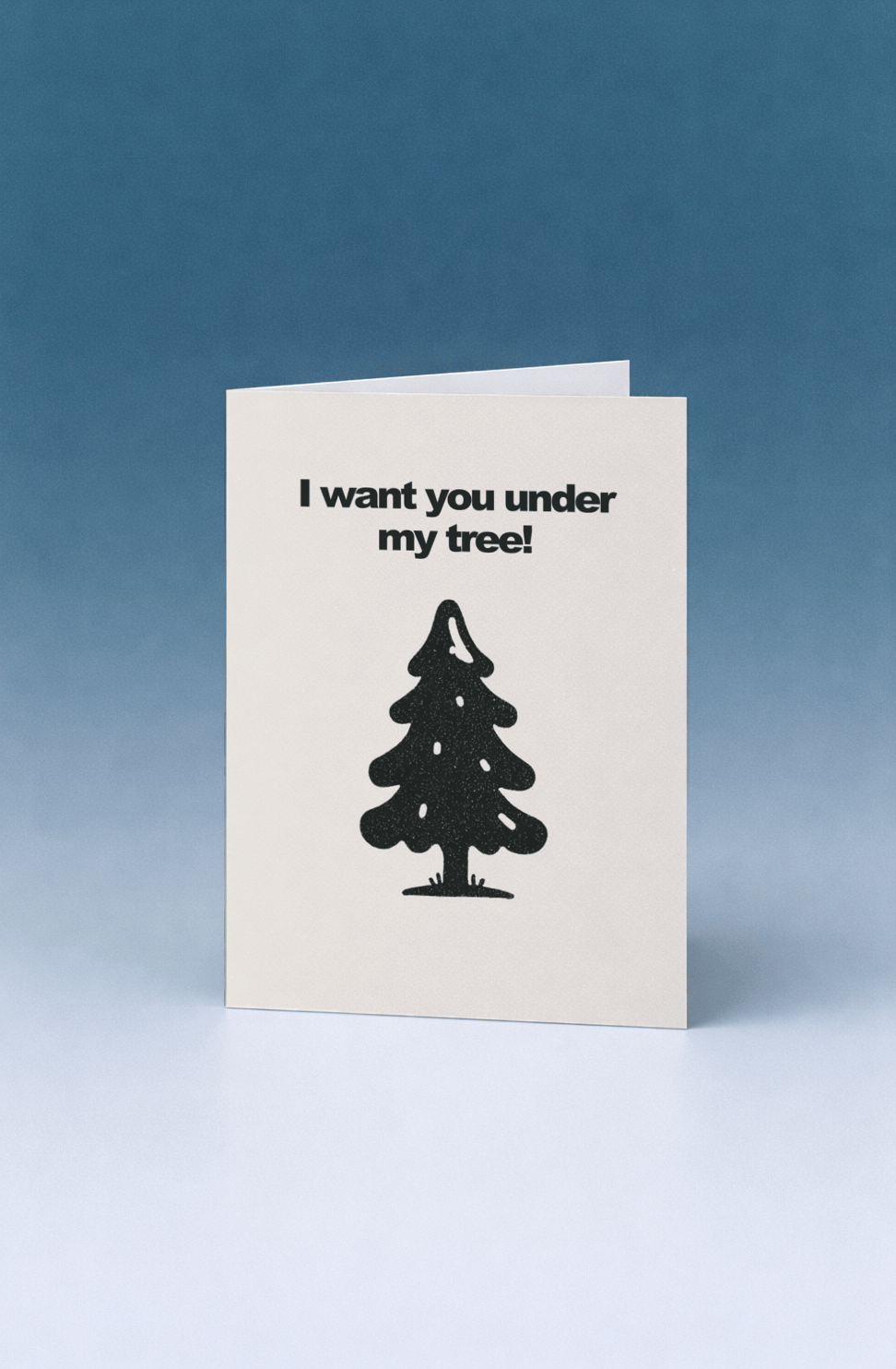 Festive Love Under the Tree mockup 4