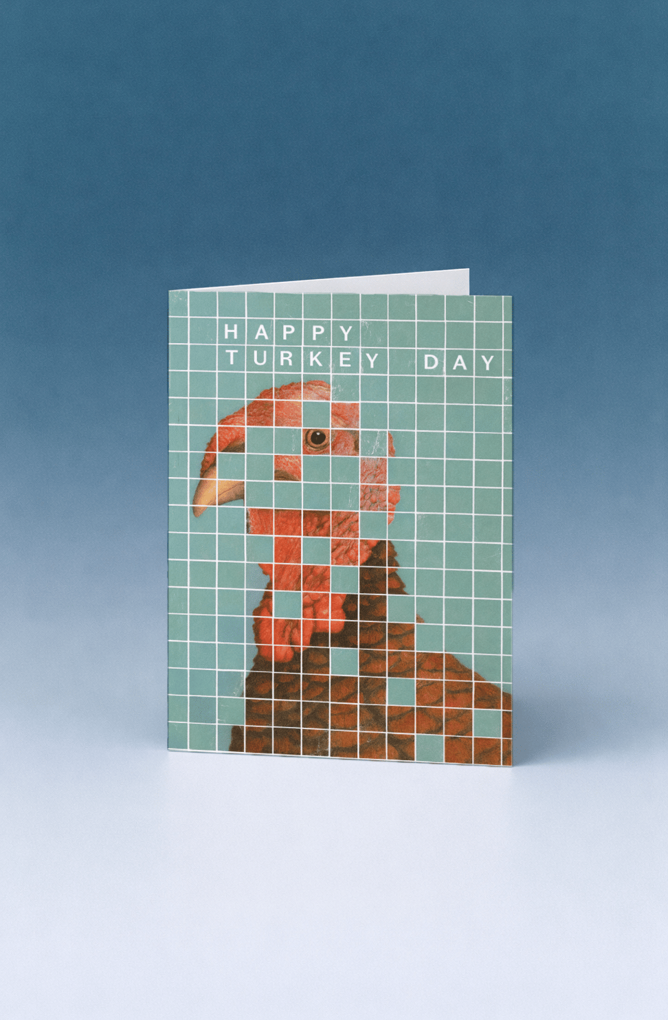 Happy Turkey Day Greetings mockup 5