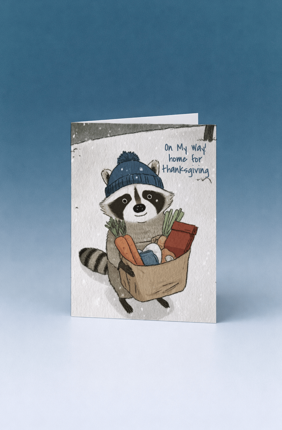 Raccoon's Thanksgiving Journey mockup 5