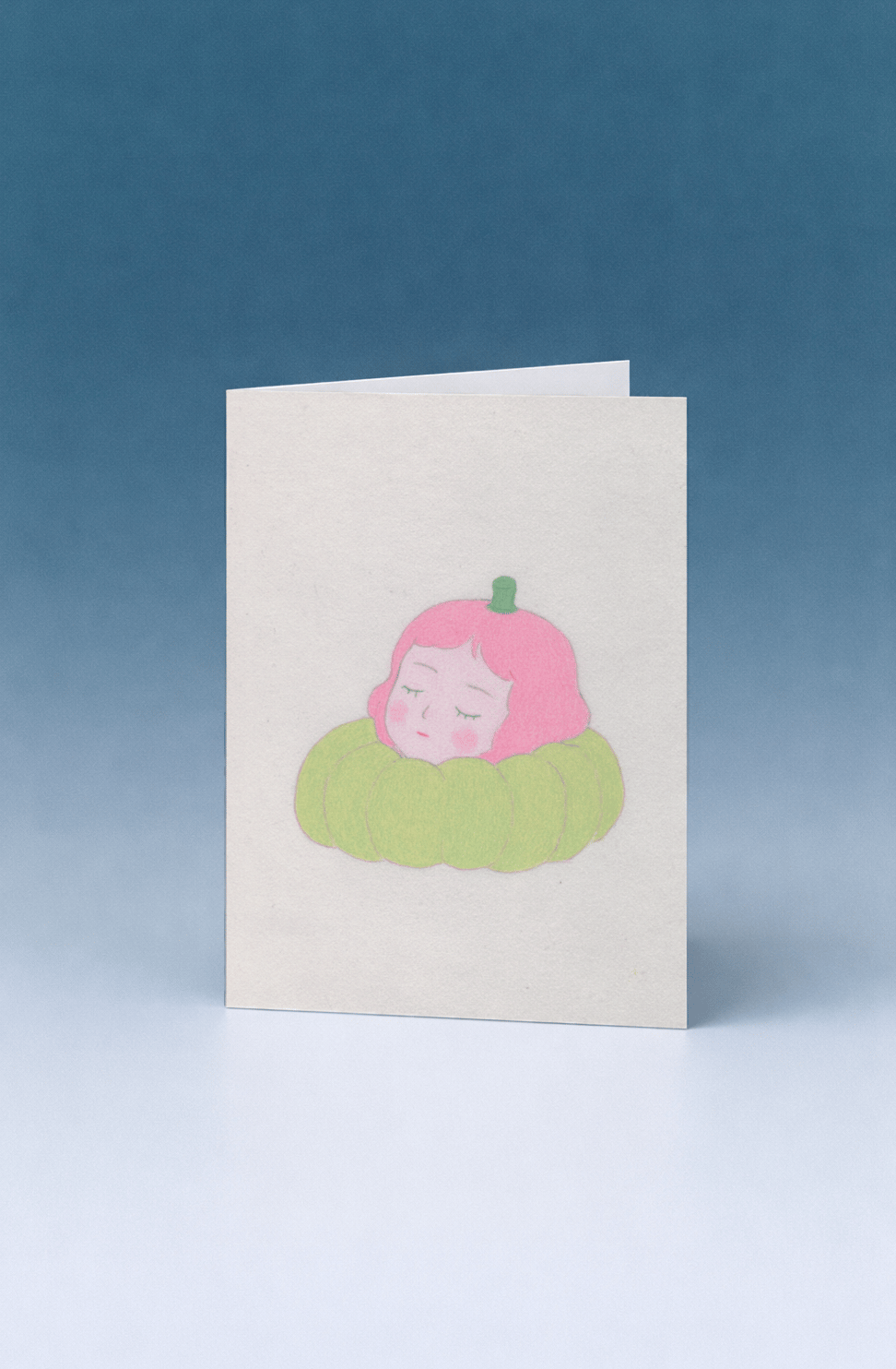 Sweet Pumpkin Dream Card mockup 5